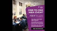 Access MBA One-to-One Event in Brussels Brussels 2026