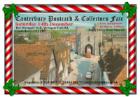 Postcard & Collectors Fair Canterbury Canterbury 2026