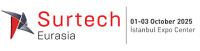 Surface Technology EURASIA Bakırköy/Istanbul 2026