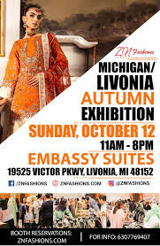 Zn Fashions Michigan/Livonia Autumn Exhibition Livonia 2026