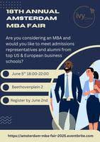 MBA Fair in Amsterdam Amsterdam 2026