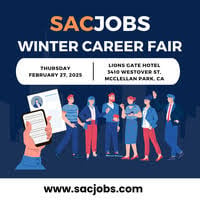 SacJobs Winter Career Fair Sacramento, California 2027