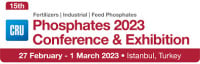 Phosphates Conference & Exhibition Rome 2027