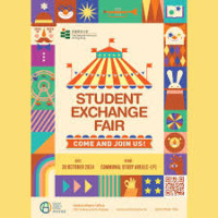 Go to the World Trade Fair - The Student Exchange Fair Berlin 2026
