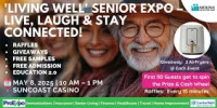 Living Well Senior Expo - Suncoast Casino Las Vegas 2026