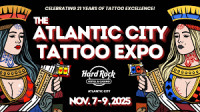 Atlantic City Tattoo Expo Atlantic City 2026
