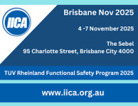 Brisbane: Iica Tuv Functional Safety Engineer Sis Training Brisbane 2026