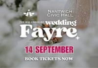 The Big Cheshire Wedding Fair Nantwich 2026
