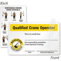 Certified qualified person for the creation of a specification for cranes Essen 2026