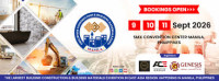 Philippine Construction Ceramics and Power Expo Pasay 2026