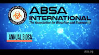 Annual Biosafety and Biosecurity Conference Calgary 2027