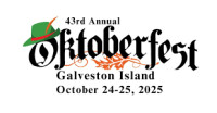 Galveston Island Oktoberfest 2026 Galveston 2026
