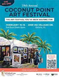 Annual Coconut Point Art Festival Bonita Springs 2026