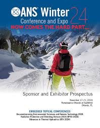 ANS Winter Conference and Expo Washington DC 2027