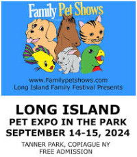 Long Island Pet Expo in the Park Brentwood 2027